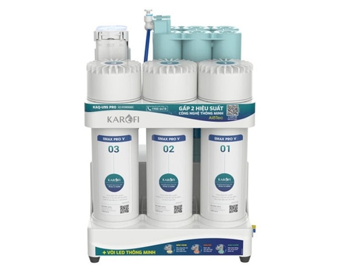Máy lọc nước RO Karofi KAQ-U95 Pro