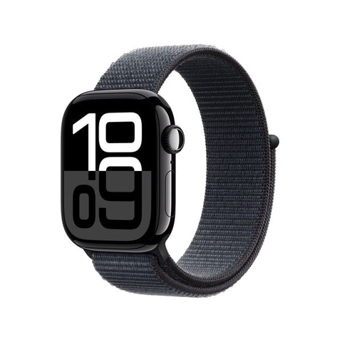 Đồng hồ Apple Watch Series 10 GPS 42mm Jet Black (Vỏ Nhôm Dây Ink Sport Loop) (MWWG3SA/A)
