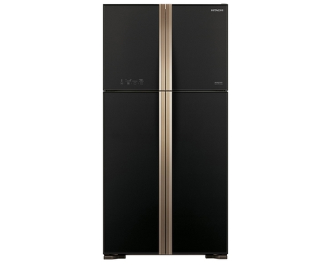 Tủ lạnh Hitachi Inverter 509 lít Multi Door R-FW650PGV8 GBK