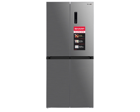 Tủ lạnh Sharp Inverter 362 lít Multi Door SJ-FX420V-SL