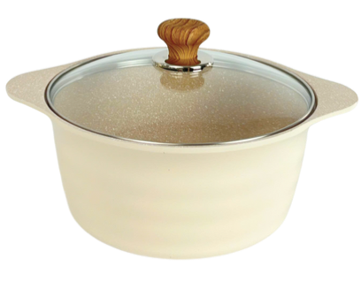 Xoong nồi tay nắm liền Ecoramic EBLM-24