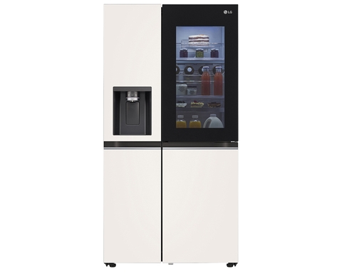 Tủ lạnh LG Inverter 635 Lít Side By Side InstaView Door-in-Door GR-X257BG