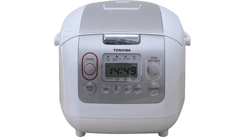 Nồi cơm điện tử Toshiba RC-10NMFVN(WT)
