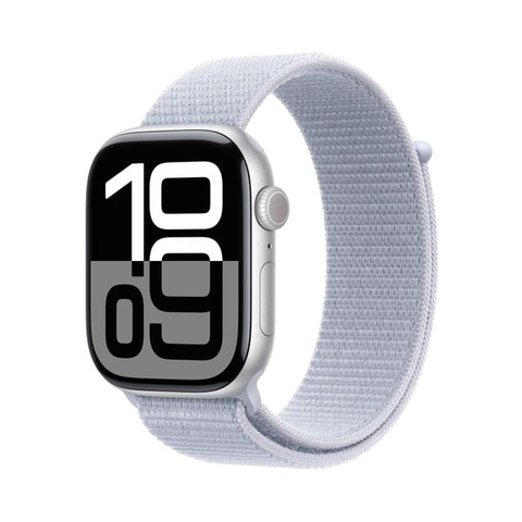 Đồng hồ Apple Watch Series 10 GPS + Cellular 46mm Silver (Vỏ Nhôm Dây Ink Sport Loop) (MWY23SA/A)