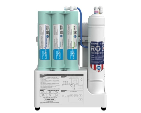 Máy lọc nước để gầm Karofi KAQ-U05 PRO