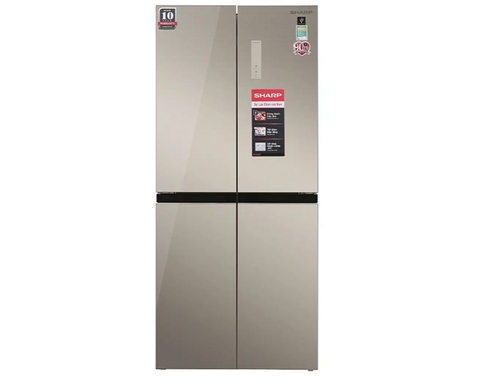 Tủ lạnh Sharp Inverter 401 lít Multi Door SJ-FXP480VG-CH