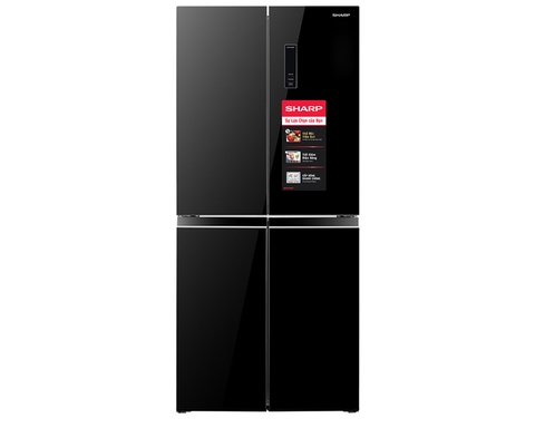 Tủ lạnh Sharp Inverter 362 lít Multi Door SJ-FX420VG-BK