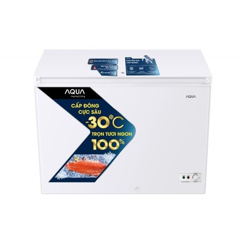 Tủ Đông Aqua 301 Lít AQF-C4001S