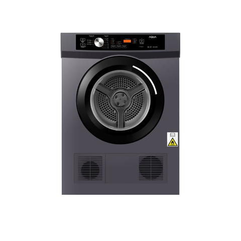Máy sấy thông hơi Aqua 8 kg AQH-V800H.SS