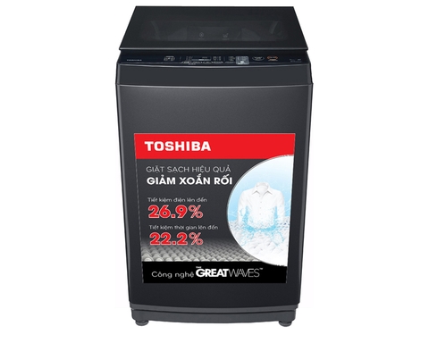Máy giặt Toshiba Inverter 9.0 kg AW-DK1000FV(KK)