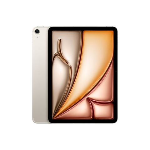 Máy tính bảng Apple iPad Air M2 13 inch Wifi + Cellular 256GB - Starlight (MV6X3ZA/A)