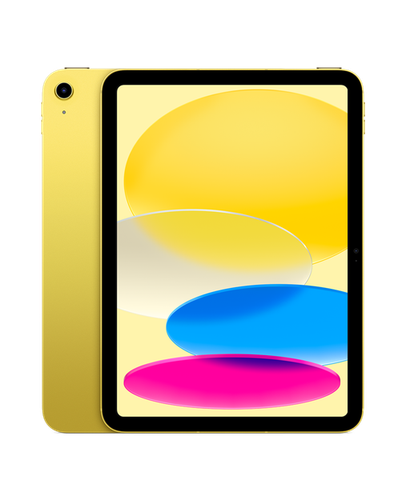 Máy tính bảng Apple iPad Gen 10 - 10.9 inch Wifi 256GB (MPQA3ZA/A) (Yellow)