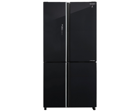 Tủ lạnh Sharp Inverter 572 lít Multi Door SJ-FXP640VG-BK
