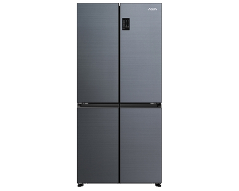 Tủ lạnh Aqua Inverter AQR-M536XA(SL) 469 lít