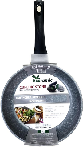 Chảo Đá Sâu Lòng Cao Cấp Ecoramic ECWKIH-ST26