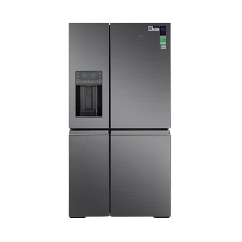 Tủ lạnh Electrolux Inverter 609 lít EQE6879A-B
