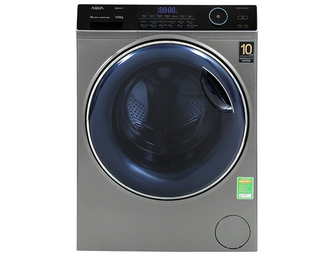 Máy giặt sấy Aqua Inverter 10 kg AQD-AH1000G.PS