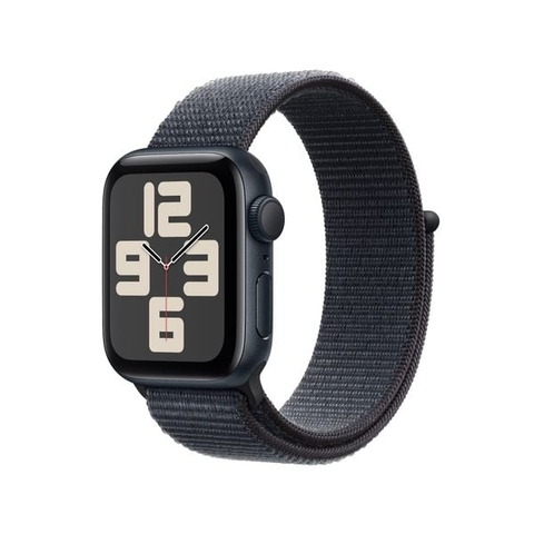 Đồng hồ Apple Watch SE 2024 GPS 40mm Midnight (Vỏ Nhôm Dây Ink Sport Loop) (MXEA3SA/A)
