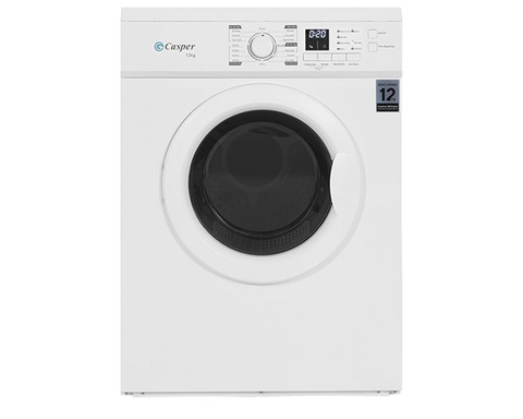 Máy sấy thông hơi Casper 7.2 kg TD-72VWD