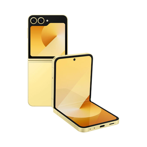 Điện thoại Samsung Galaxy Z Flip 6 256GB (Yellow) (SM-F741BZYAXXV)