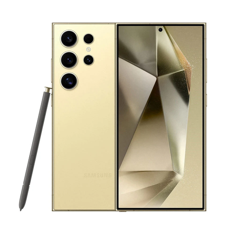 Điện thoại Samsung Galaxy S24 Ultra 12GB/512GB (Titanium Yellow) (SM-S928BZYQXXV)