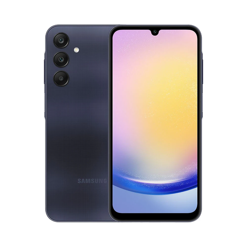 Điện thoại Samsung Galaxy A25 6GB/128GB (Black) (SM-A256EZKDXXV)