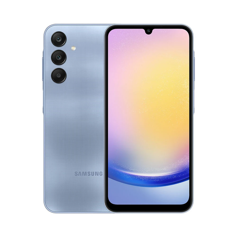 Điện thoại Samsung Galaxy A25 6GB/128GB (Blue) (SM-A256EZBDXXV)