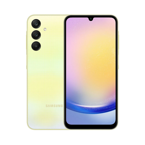 Điện thoại Samsung Galaxy A25 6GB/128GB (Yellow) (SM-A256EZYDXXV)