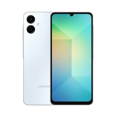 Điện thoại Samsung Galaxy A06 (4+128) (Light Blue) (SM-A065FLBGXXV)