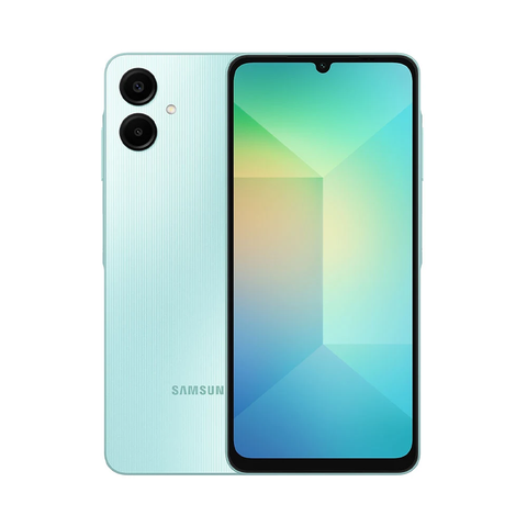 Điện thoại Samsung Galaxy A06 (4+128) (Light Green) (SM-A065FLGGXXV)