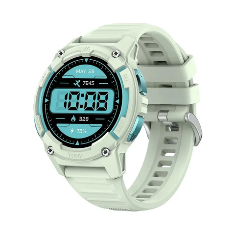 Đồng hồ Kospet Tank S2 GPS 33mm Bluetooth (Vỏ Nhựa Dây Silicon) - Xanh