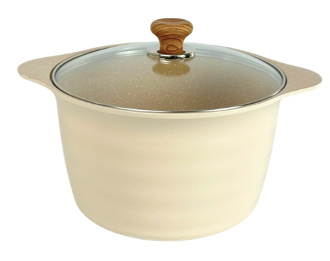 Xoong nồi tay nắm liền Ecoramic EBLM-26