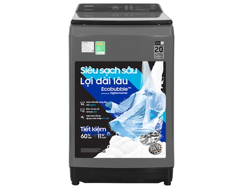 Máy giặt Samsung Ecobubble Inverter 10.5 kg WA10CG5745BDSV