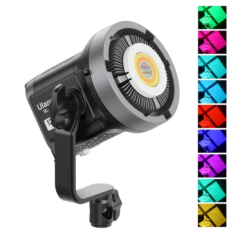 Ulanzi 120W RGB V-Mount Video Light VL-120C RGB Light L074CNA1