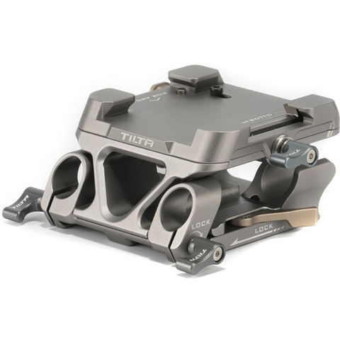 Tilta 15mm LWS Arca-Type/Manfrotto Dual Baseplate (Titanium Gray)