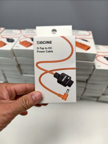 ZGCINE D-Tap to DC Power Cable 5.5*2.5 (braided wire)