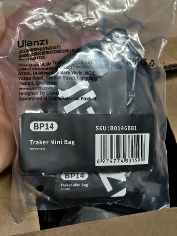 Ulanzi BP14 Tracker Mini Bag