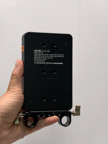 ZGCINE VM-VP1 Kit1 V Mount Battery Plate