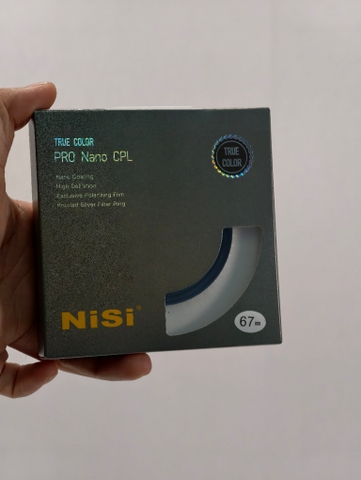 Nisi True Color Pro Nano CPL 67mm