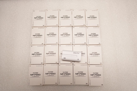 Viltrox NP-F550 2200 mAh type-c