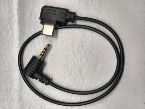 Lumix camera shutter cable for dji ronin rs