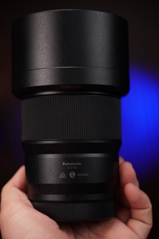 Lumix S 100mm f/2.8 Macro Lens (L-Mount) likenew