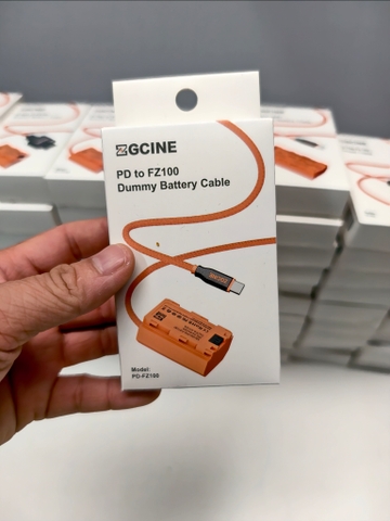ZGCINE USB-C PD to FZ-100 for SONY Dummy Battery Cable(braided wire）