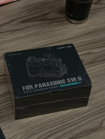 Tilta Full Camera Cage for Panasonic S1R II – Black