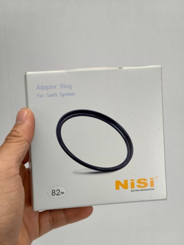 Nisi Adapter Ring for Swift System 82mm