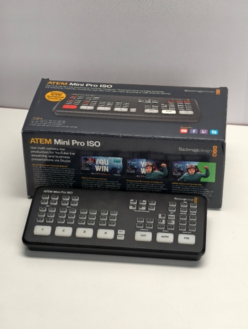 Atem Mini Pro iso cũ đẹp fullbox