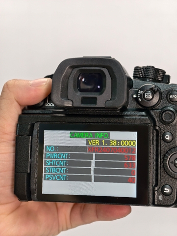 Lumix GH7 likenew fullbox 1600 shot ArriLogC3