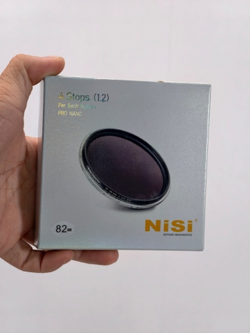 Nisi ND 4 Stops for Swift System PRO NANO