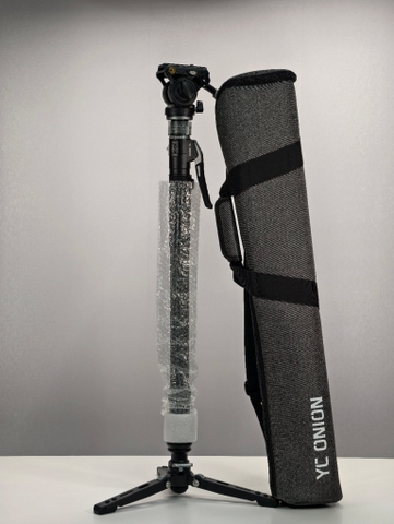 YC Onion Pineta Pro Monopod Carbon Fiber & FH60