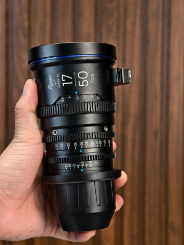 Venus Optics Laowa Ranger S35 17-50mm T2.9 Compact Cine Lens (ARRI PL & CANON EF)